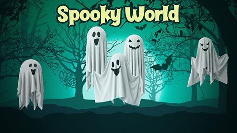 Spooky World lyrics and lesson plans