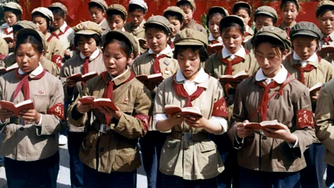 Getty Images Little Red Book by Mao Zedong (Credit: Getty Images)