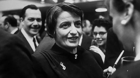 Getty Images Author Ayn Rand (Credit: Getty Images)