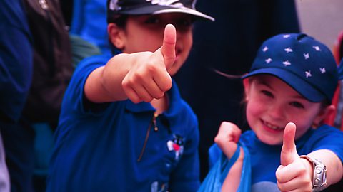 Five steps to help children's wellbeing
