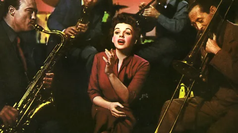 Alamy Garland had a comeback moment in 1954 showbiz drama A Star is Born – but it was short-lived (Credit: Alamy)