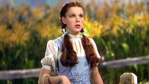 Alamy Garland’s coming-of-age mirrored the story of Dorothy in the Wizard of Oz – both were ordinary girls swept into a world of Technicolor and magic (Credit: Alamy)