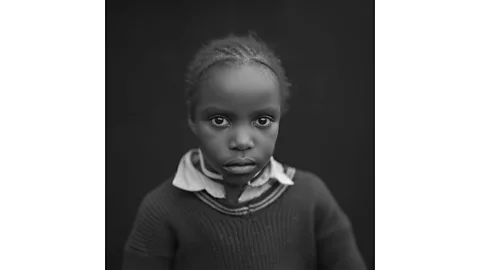 Tobin Jones Photography Ester Njeri: female, aged 7, Kikuyu community (Credit: Tobin Jones Photography)