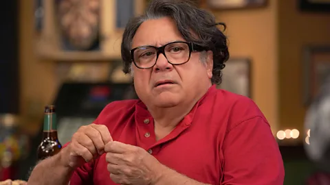 Alamy Playing rich absentee father Frank, Danny Devito was brought in to add star power to the second series – and has stayed ever since (Credit: Alamy)