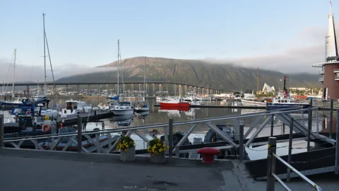 Fortunato Salazar Tromsø’s midnight sun has made it difficult for the city’s Islamic community to time daily prayers (Credit: Fortunato Salazar)