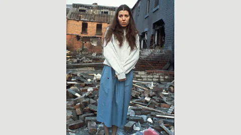 Karen Meagher starred as Ruth, one of a pair of young lovers from opposite sides of the class divide (Credit: BBC)