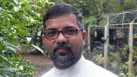 Father Francis Xavier Kochuveettil Before joining Ireland's Killahoe diocese in Ireland, Fr Kochuveettil ministered in the Cochin diocese in Kerala, India (Credit: Father Francis Xavier Kochuveettil)