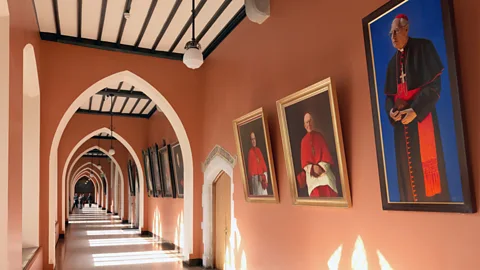 Alamy The number of men training for the priesthood has declined sharply: only five began training last year at Ireland's main seminary, St Patrick’s College in Maynooth (Credit: Alamy)