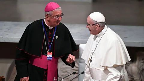 Alamy Dublin’s Archbishop, Diarmuid Martin, has acknowledged that the country's clergy are primarily elders – and that the number dying outweighs the number joining (Credit: Alamy)