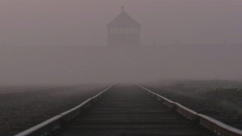 What were conditions like at Auschwitz?