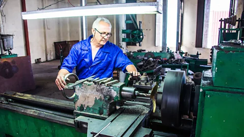 Alamy Keeping elder workers in their jobs longer can create a significant 'longevity dividend' for countries – in other words, it can boost an economy's bottom line (Credit: Alamy)