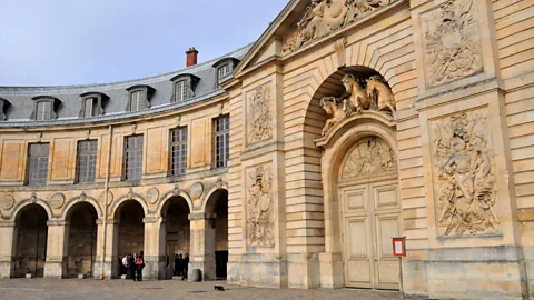 Adrienne Bernhard Versailles’ Écuries (royal stables) were one of the most ambitious livery construction projects ever undertaken by a monarch (Credit: Adrienne Bernhard)
