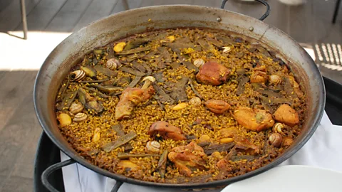 Dan Convey Until roughly 1900, paella was simply known as "Valencian rice" (Credit: Dan Convey)