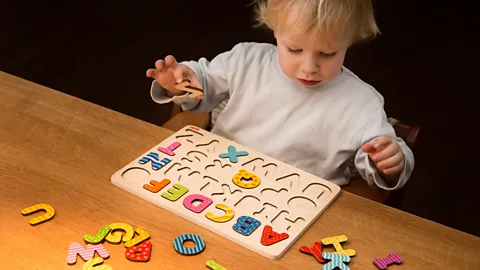 Getty Images Children who had more conversations at age two had more advanced language a year later (Credit: Getty Images)