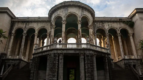 Taylor Weidman Tskaltubo, Georgia, was a popular holiday destination among Soviet elites