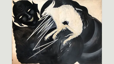 The Gallery of Everything Thunder and lightning, c 1938, by Marian Spore Bush (Credit: The Gallery of Everything)
