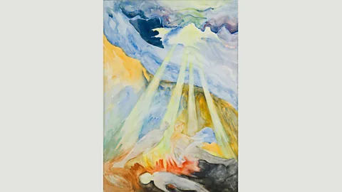 The Gallery of Everything Untitled, 1934, by Hilma af Klint (Credit: The Gallery of Everything)