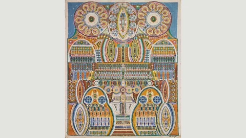 The Gallery of Everything Composition, 1935, by Augustin Lesage (Credit: The Gallery of Everything)
