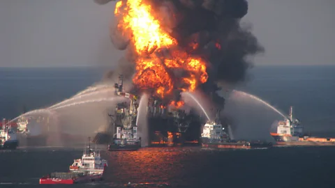 Alamy Photos Deepwater Horizon explosion