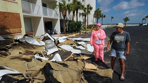 Alamy Photos Outcome bias has resulted in deadly consequences due to dismissed risks, as seen in such catastrophes as Nasa’s Columbia shuttle and natural disasters (Credit: Alamy Photos)