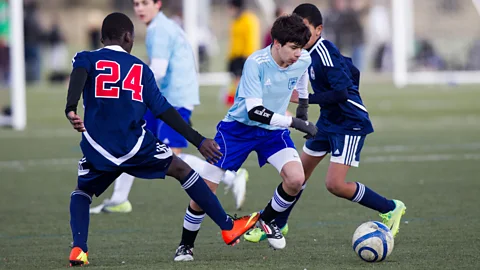 Alamy Photos Workplaces and sport are common environments where outcome bias can greatly affect one’s judgement and evaluations (Credit: Alamy Photos)