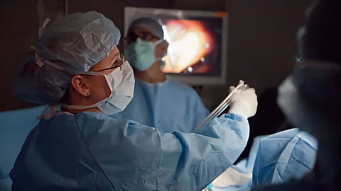 Alamy Photos With outcome bias, we tend to blame someone, such as a doctor, for negative results of an event beyond their control and vice versa (Credit: Alamy Photos)