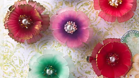 NanaAkua NanaAkua has written 11 books on shrink-plastic crafting (credit: NanaAkua)