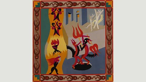 Mart - Archivio Fotografico e Mediateca Black and White Little Devils: Dance of the Devils, 1922, by Fortunato Depero (Credit: Mart - Archivio Fotografico e Mediateca)