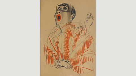 Erna Schmidt-Caroll estate Singer, c 1928, by Erna Schmidt-Caroll (Credit: Erna Schmidt-Caroll estate)