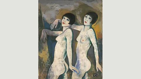 Elke Walkford, Fotowerkstatt Hamburg Tiller Girls, 1927, by Karl Hofer (Credit: Elke Walkford, Fotowerkstatt Hamburg)