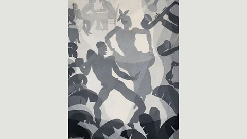 Heirs of Aaron Douglas/VAGA at ARS, NY and DACS, London 2019 Dance, c 1930, by Aaron Douglas (Credit: Heirs of Aaron Douglas/VAGA at ARS, NY and DACS, London 2019)