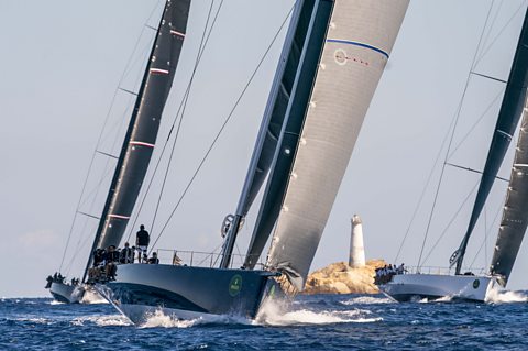 BBC News The Spirit of Yachting The Maxi Yacht Rolex Cup