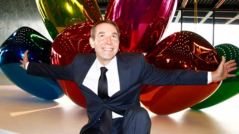 Alamy In 2008, protestors accused Koons of cheapening the Château de Versailles site with his exhibition of balloon animals (Credit: Alamy)