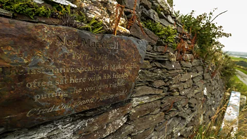 Olivier Guiberteau The last native speaker of Manx Gaelic, the Isle of Man’s endangered historical language, ed away in 1974 (Credit: Olivier Guiberteau)