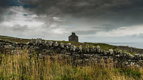Olivier Guiberteau The Isle of Man is thought to take its name from Manannán, a Celtic sea god who conjured mists to cloak the island from invaders (Credit: Olivier Guiberteau)