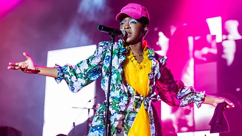 Lauryn Hill, one of two women who feature in the poll (Getty Images)