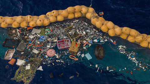 「太平洋ごみベルト」を縮小せよ オランダのプロジェクトが初の成功 - BBCニュース