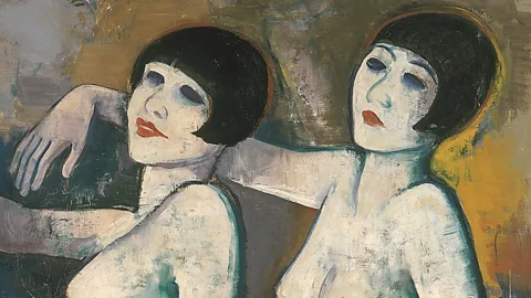 Elke Walkford, Fotowerkstatt Hamburg Tiller Girls, 1927, by Karl Hofer (Credit: Elke Walkford, Fotowerkstatt Hamburg)