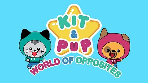 Kit & Pup: World of Opposites