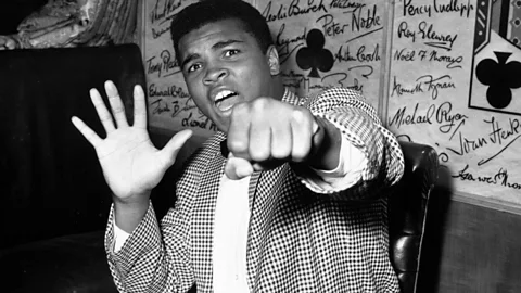 Getty Images Legendary boxer Muhammad Ali levelled some of the most memorable quips of all time against his opponents (Credit: Getty Images)