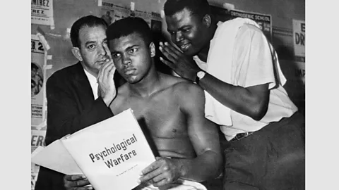 Getty Images Legendary boxer Muhammad Ali levelled some of the most memorable quips of all time against his opponents (Credit: Getty Images)