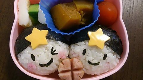 Kawaii Japanese Style Bento Lunchbox