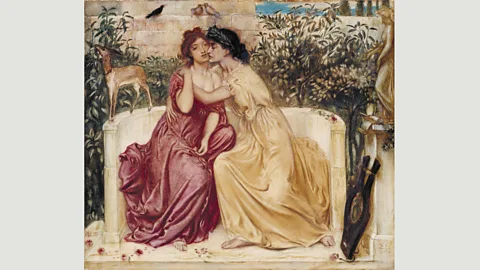 Is this the first time sex was depicted in art?