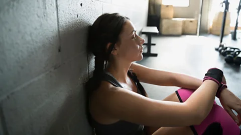 Alamy People tend to try harder if they are given harder goals, because they want to get closer to that goal. The downside? They’re more likely to fail (Credit: Alamy)