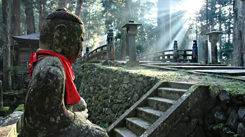 ncousla/Getty Images Koya-san is one of Japan's holiest mountains