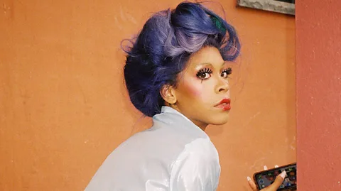 Works Of Ace Rico Nasty is a 22-year-old Maryland rapper who embodies the fearless punk values of her hero Joan Jett (Credit: Works Of Ace)