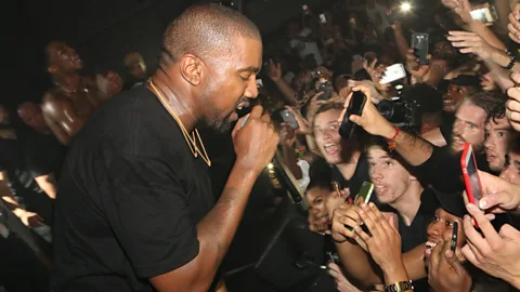 Alamy Kanye West also went punk on his brilliantly bleak 2013 album Yeezus (Credit: Alamy)