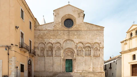 in4mal/Getty Images Termoli’s cathedral houses the relics of St Timothy, the early Christian evangelist who travelled with St Paul (Credit: in4mal/Getty Images)