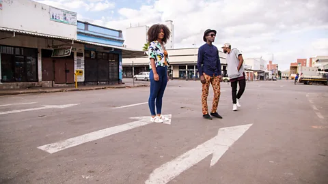 Zash Chinhara Harare fashion shoot, Zimbabwe (Credit: Zash Chinhara)