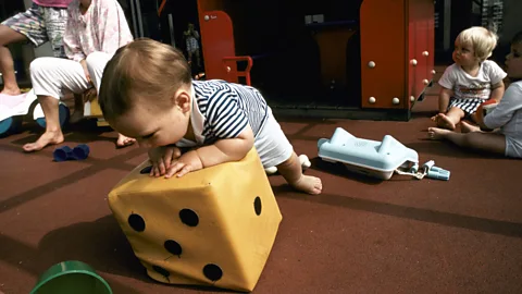 Alamy France has strong pro-child resources, such as publicly and privately run nurseries, called crèches, which families can access soon after a child is born (Credit: Alamy)